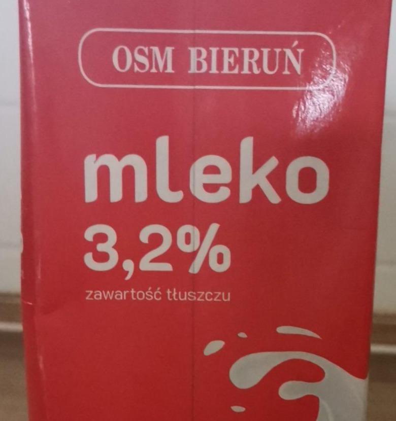 Zdjęcia - Mleko 3,2% OSM Bieruń