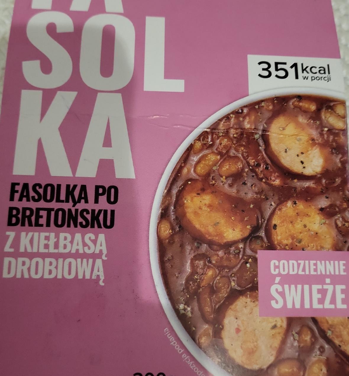 Zdjęcia - Fasolka po bretońsku z kiełbasą drobiową Body Chief