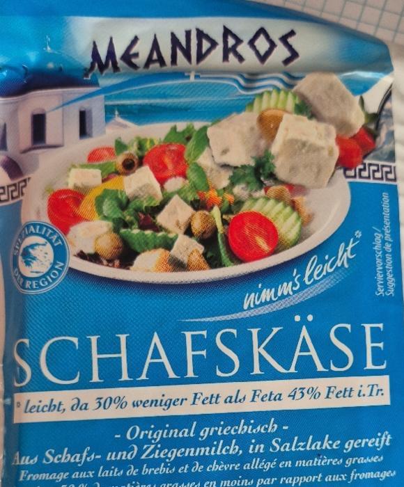 Zdjęcia - Schäfskäse Meandros