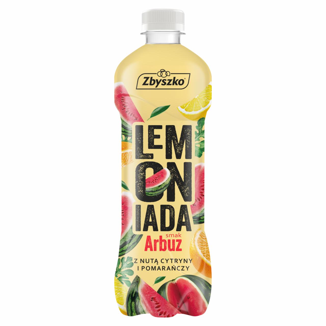 Zdjęcia - Zbyszko Lemoniada smak arbuz z nutą cytryny i pomarańczy 555 ml
