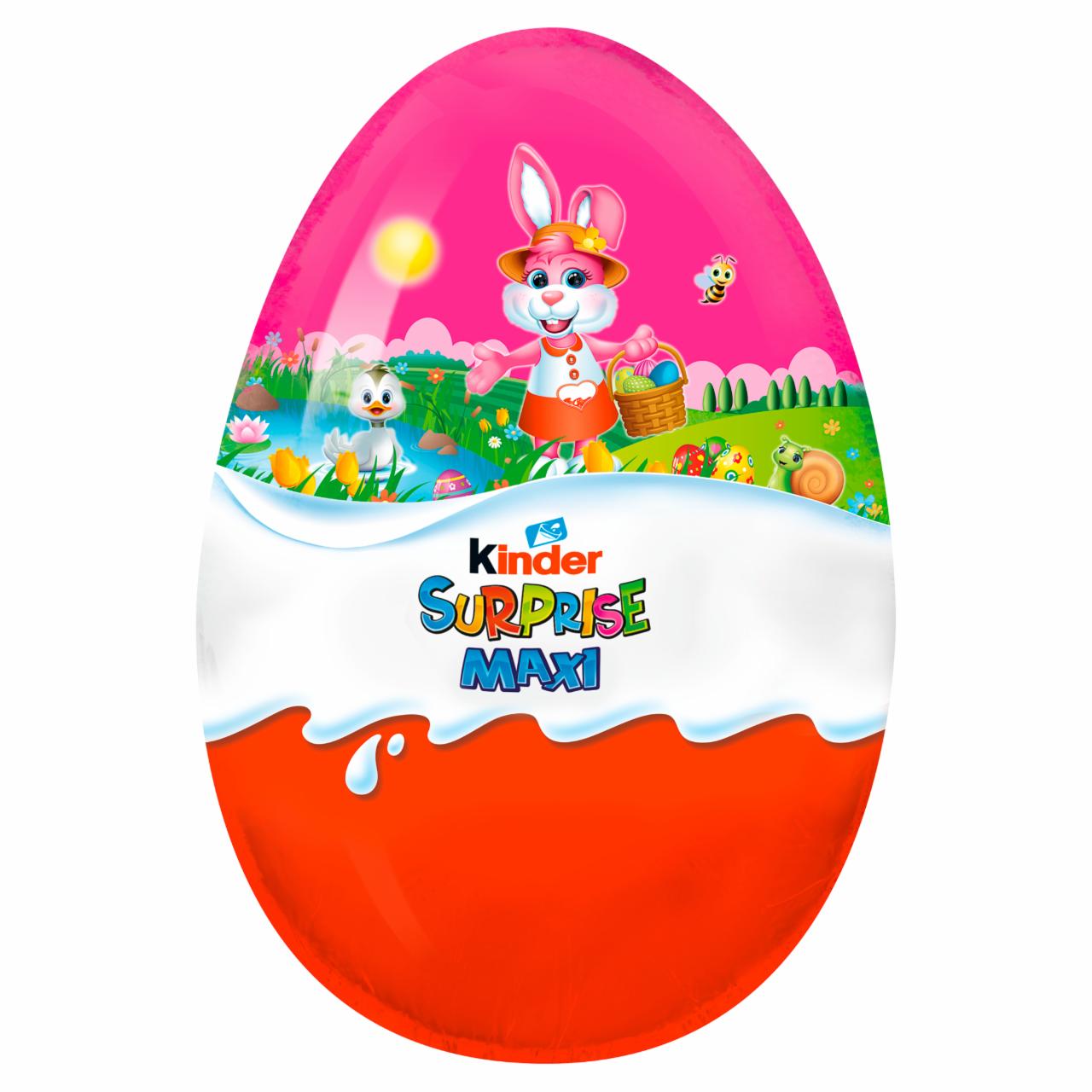 Zdjęcia - Kinder Maxi Pusta figurka z mlecznej czekolady z niespodzianką 220 g