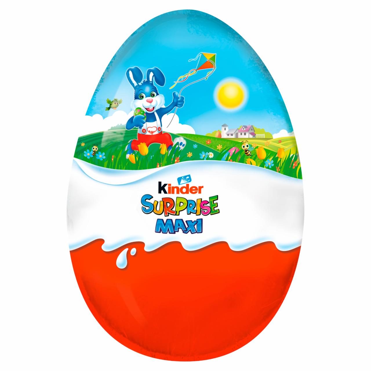 Zdjęcia - Kinder Maxi Pusta figurka z mlecznej czekolady z niespodzianką 220 g