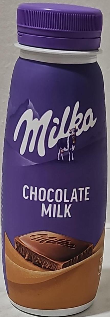 Zdjęcia - Chocolate milk Milka