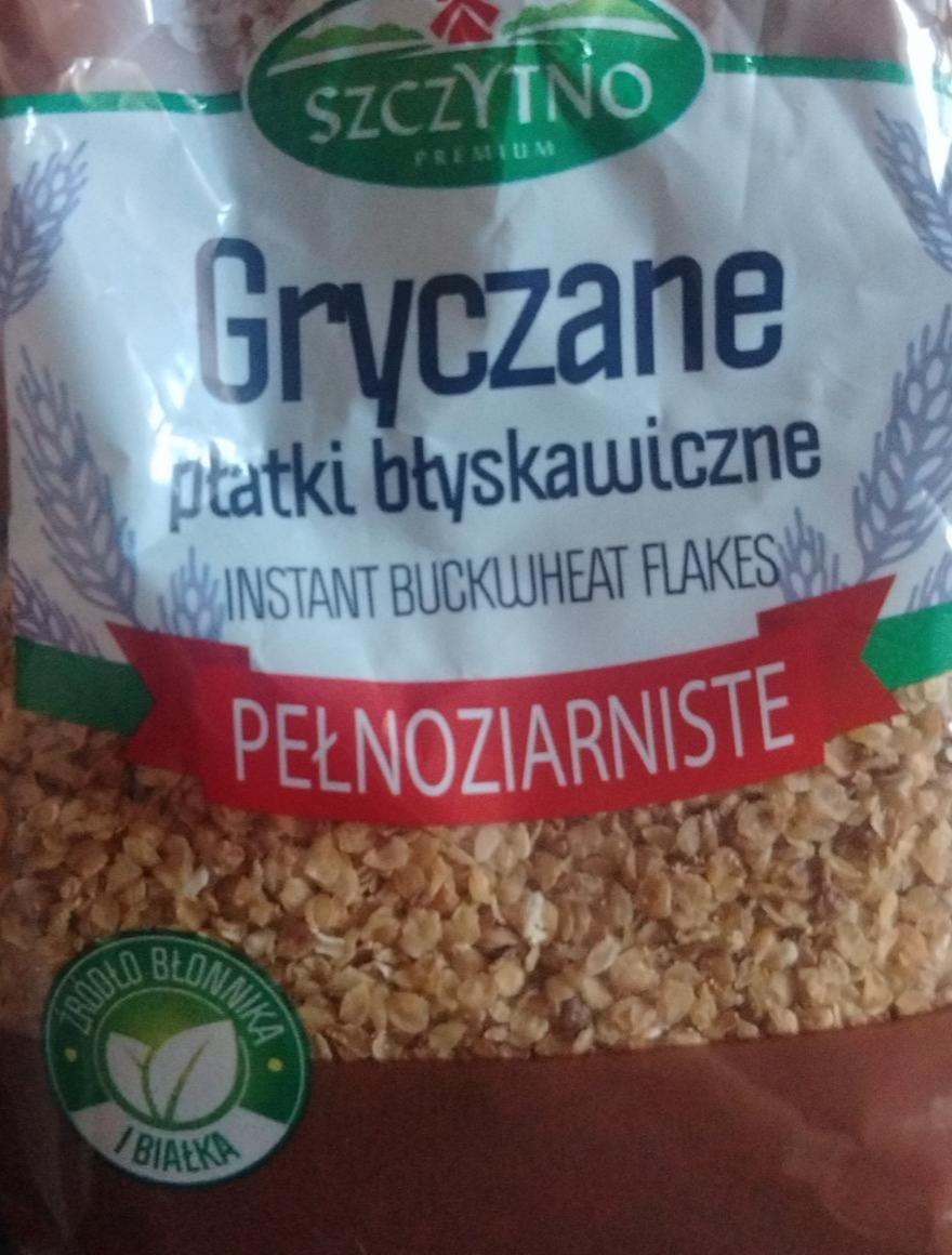Zdjęcia - Gryczane płatki błyskawicznie pełnoziarniste Szczytno