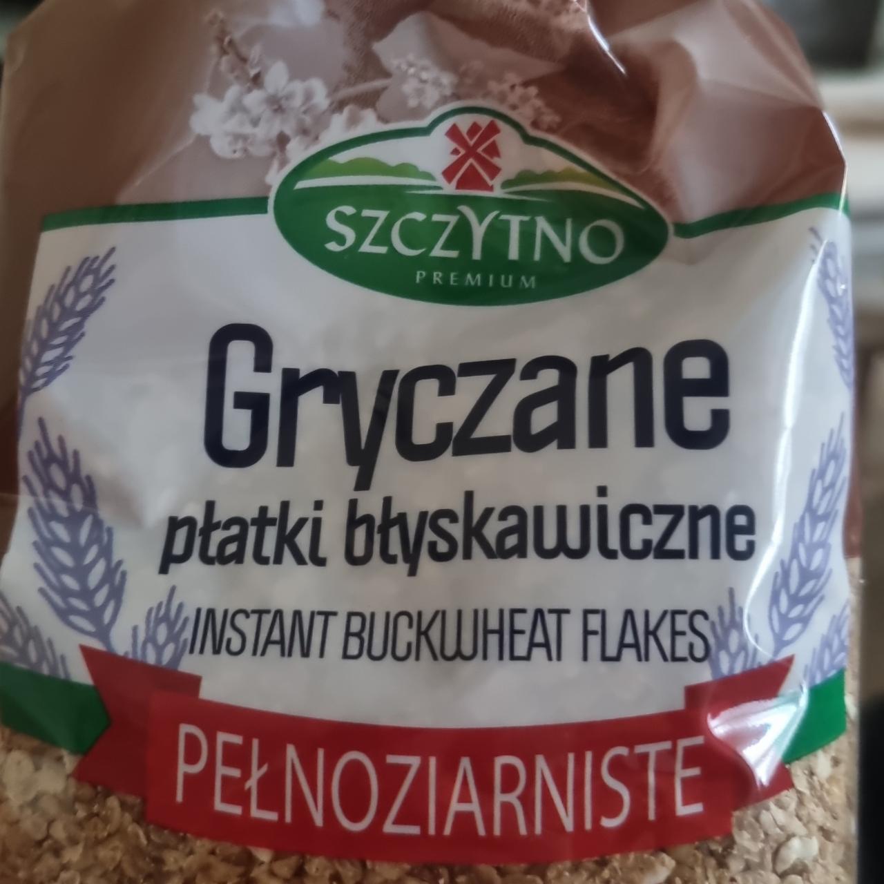 Zdjęcia - Gryczane płatki błyskawicznie pełnoziarniste Szczytno