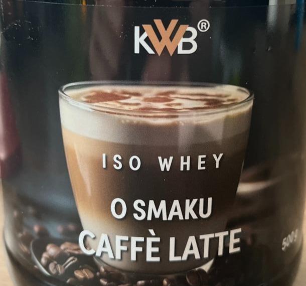 Zdjęcia - Iso whey o smaku caffe latte KWB