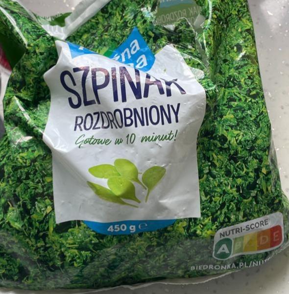 Zdjęcia - Szpinak mrożony liście Mroźna kraina