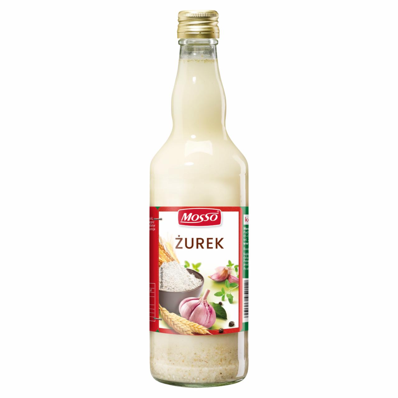 Zdjęcia - Mosso Baza do przygotowania żurku 500 ml