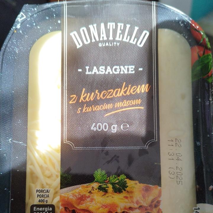 Zdjęcia - Lasagne z kurczakiem Donatello