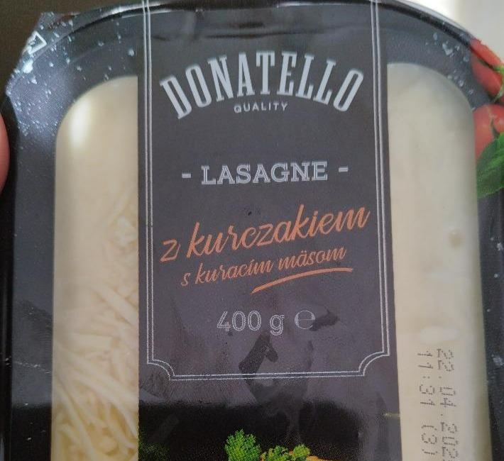 Zdjęcia - Lasagne z kurczakiem Donatello