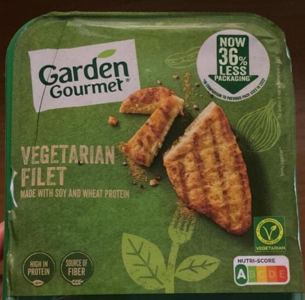 Zdjęcia - Vegetarian filet Garden Gourmet
