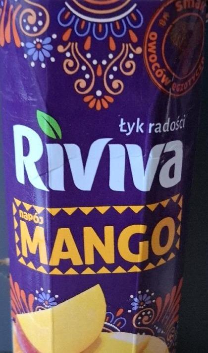 Zdjęcia - Napój mango Riviva