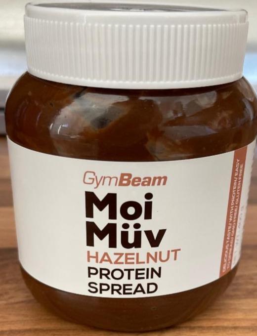 Zdjęcia - Moi Müv Hazelnut Protein Spread GymBeam