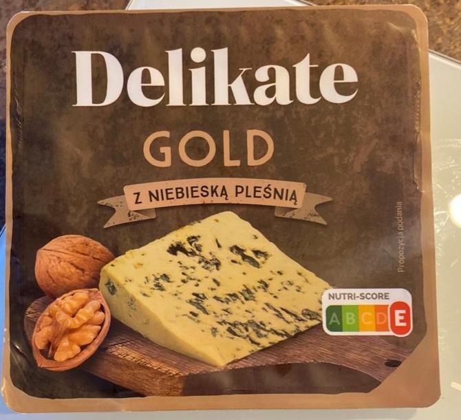Zdjęcia - Ser gold gorgonzola Delikate