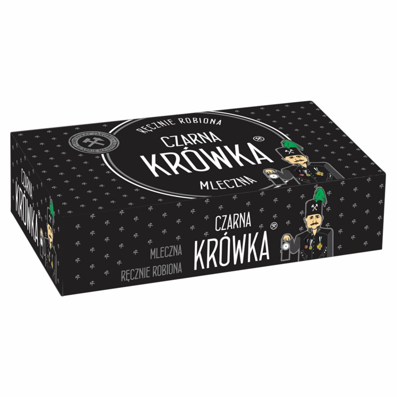 Zdjęcia - Czarna krówka mleczna 200 g