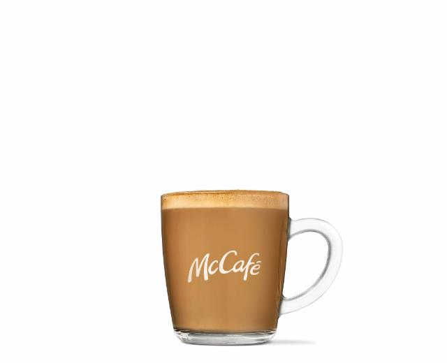Zdjęcia - Flat white z mlekiem 0,5% McCafé