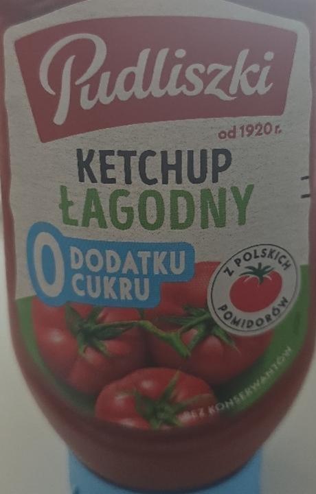 Zdjęcia - Ketchup łagodny 0 dodatku cukru Pudliszki