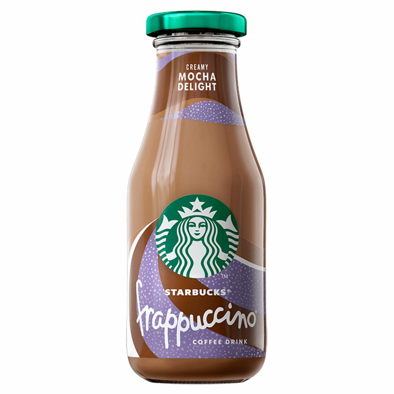 Zdjęcia - Starbucks Frappuccino Creamy Mocha Delight Mleczny napój kawowy 250 ml