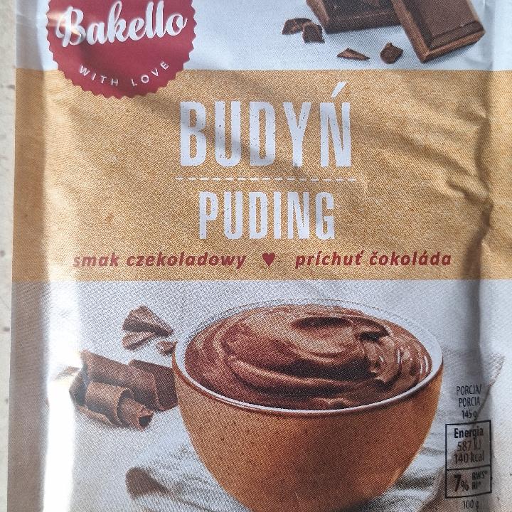 Zdjęcia - Budyń smak czekoladowy Bakello
