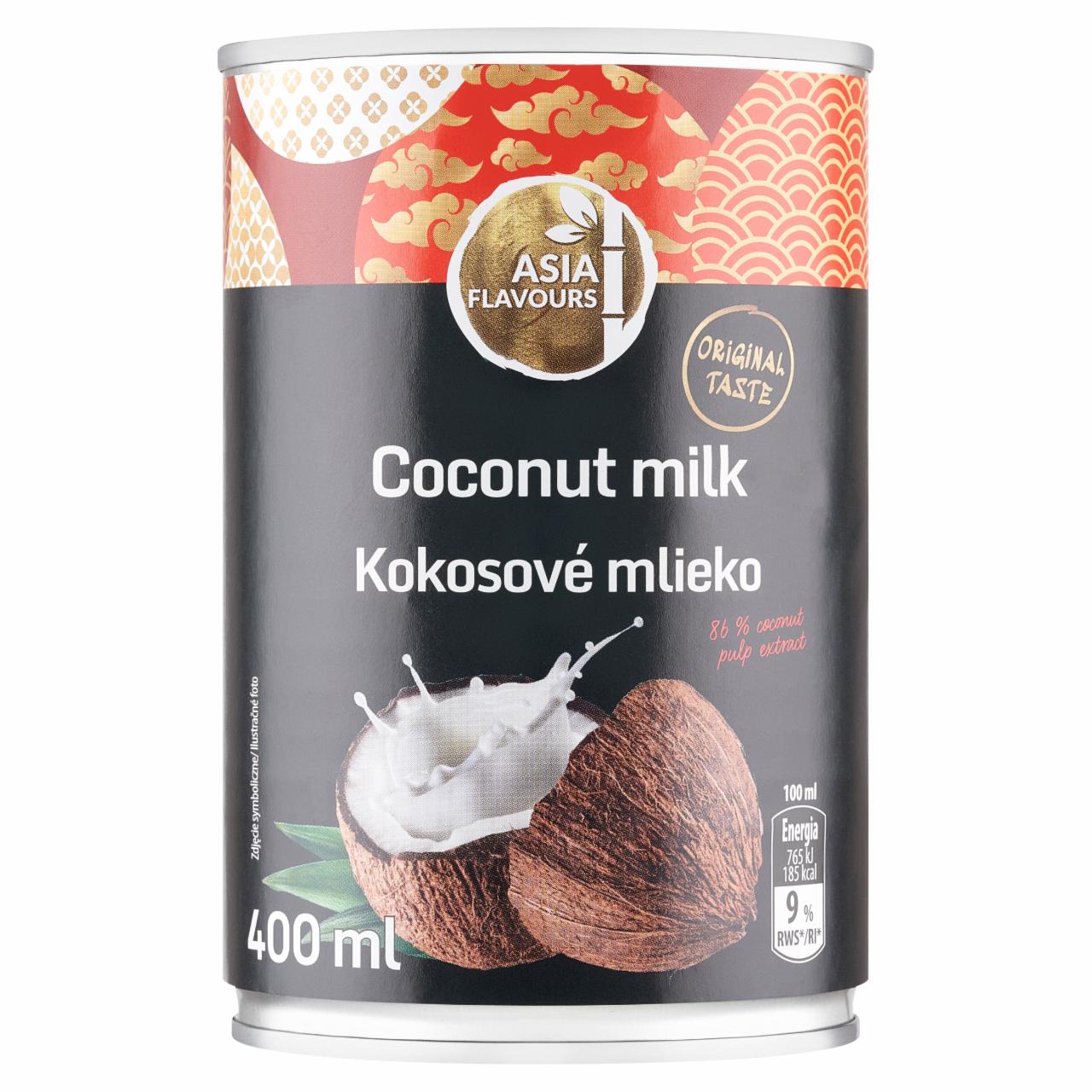 Zdjęcia - Asia Flavours Produkt roślinny z kokosa 400 ml