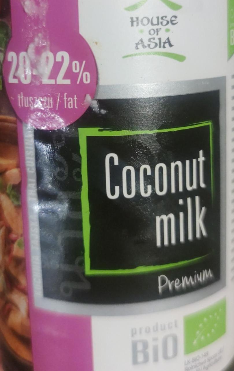 Zdjęcia - House of Asia Kremowy produkt roślinny Bio z kokosa 20-22 % 400 ml