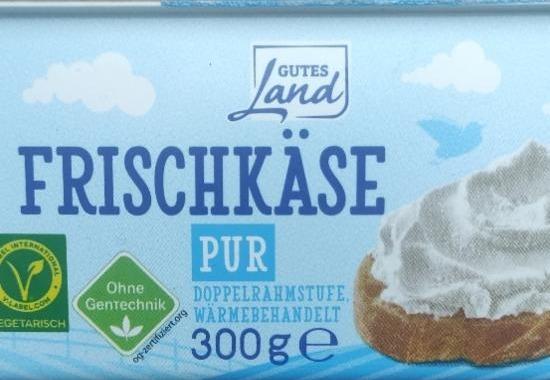 Zdjęcia - Frischkäse Pur Gutes Land