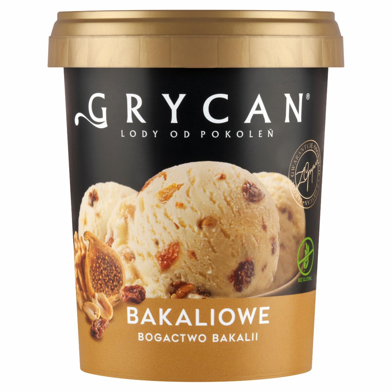 Zdjęcia - Grycan Lody bakaliowe 500 ml