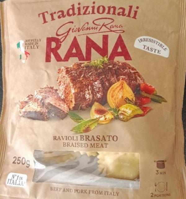 Zdjęcia - Ravioli brasato braised meat RANA