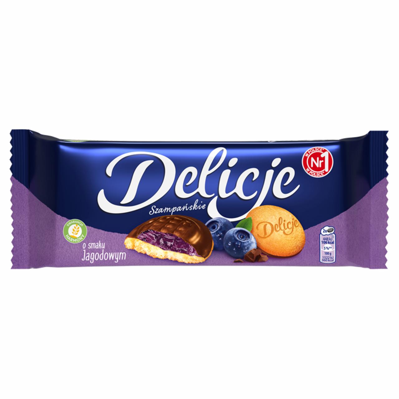 Zdjęcia - Szampańskie o smaku jagodowymDelicje