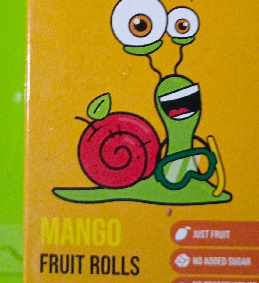 Zdjęcia - Nango fruit rolls Bob Snail