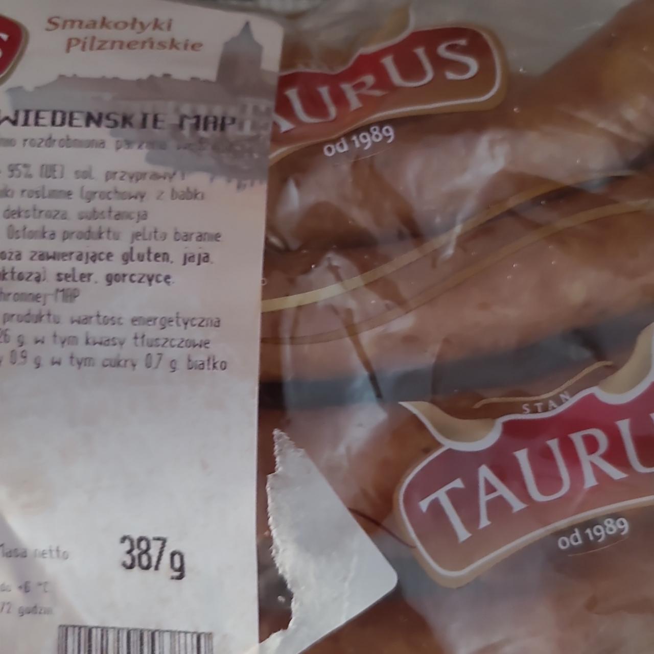 Zdjęcia - Kiełbaski wiedeńskie Taurus