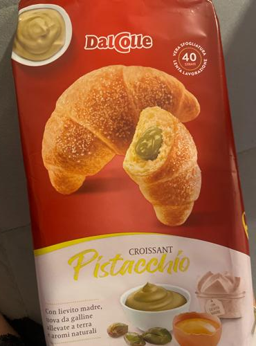 Zdjęcia - Croissant pistacchio Dal Colle