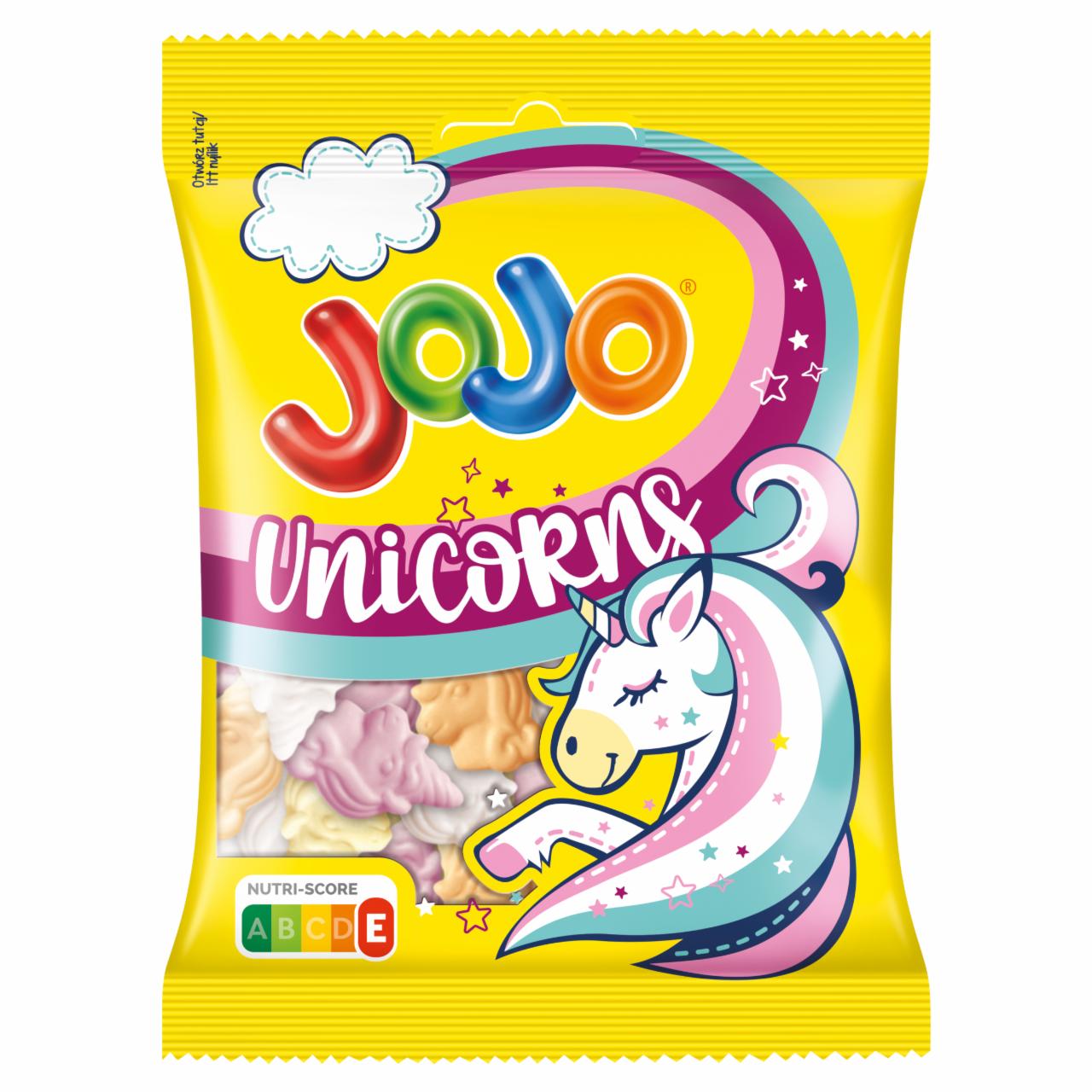 Zdjęcia - Jojo Unicorns Pianko-żelki o smaku owocowym 80 g