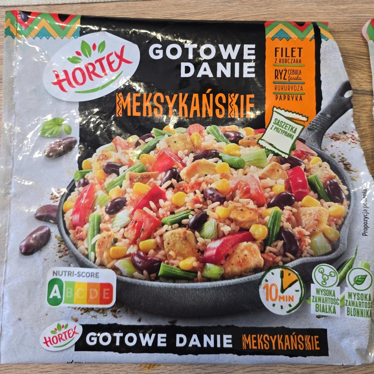 Zdjęcia - Gotowe danie meksykańskie 450 g Hortex