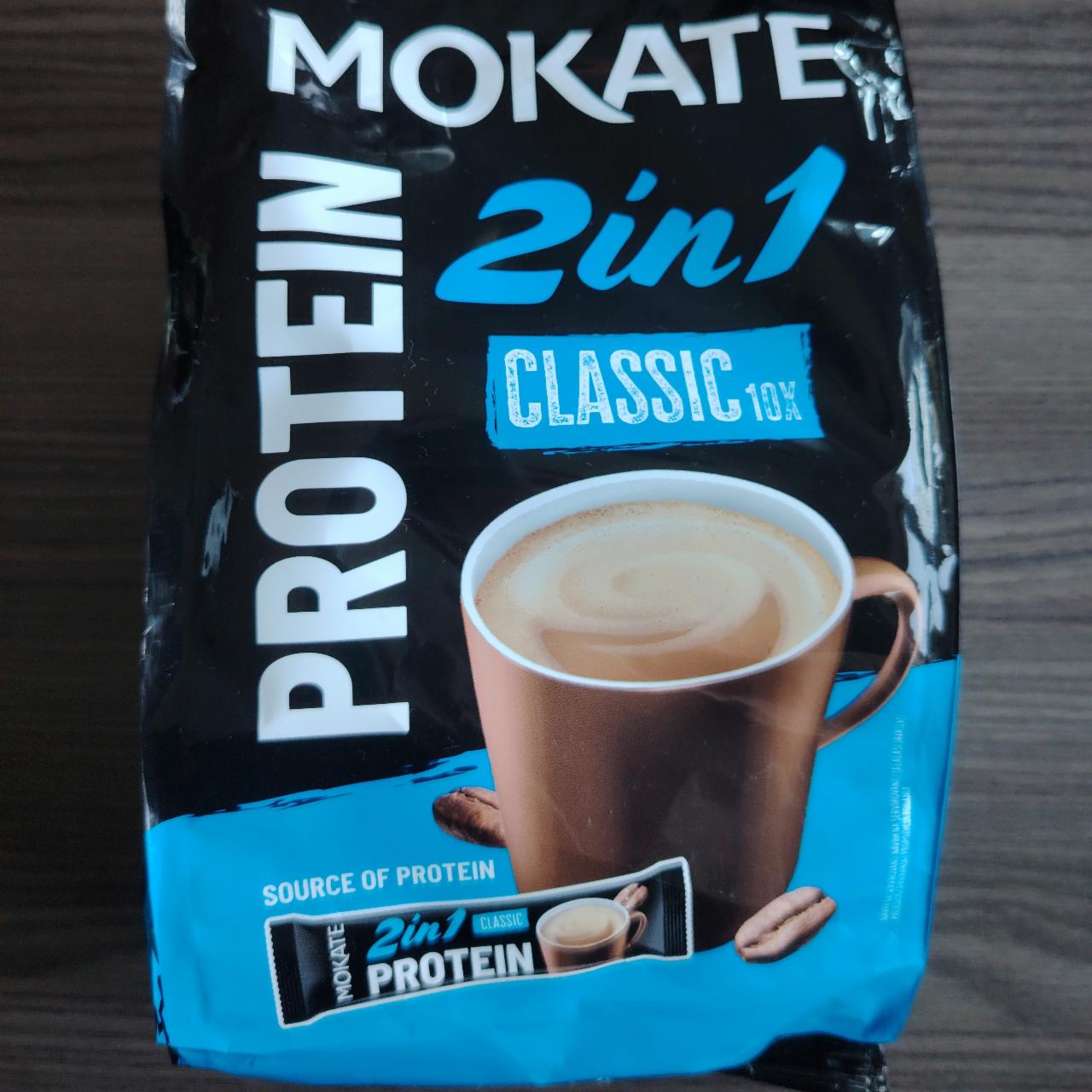 Zdjęcia - Protein classic 2v1 Mokate