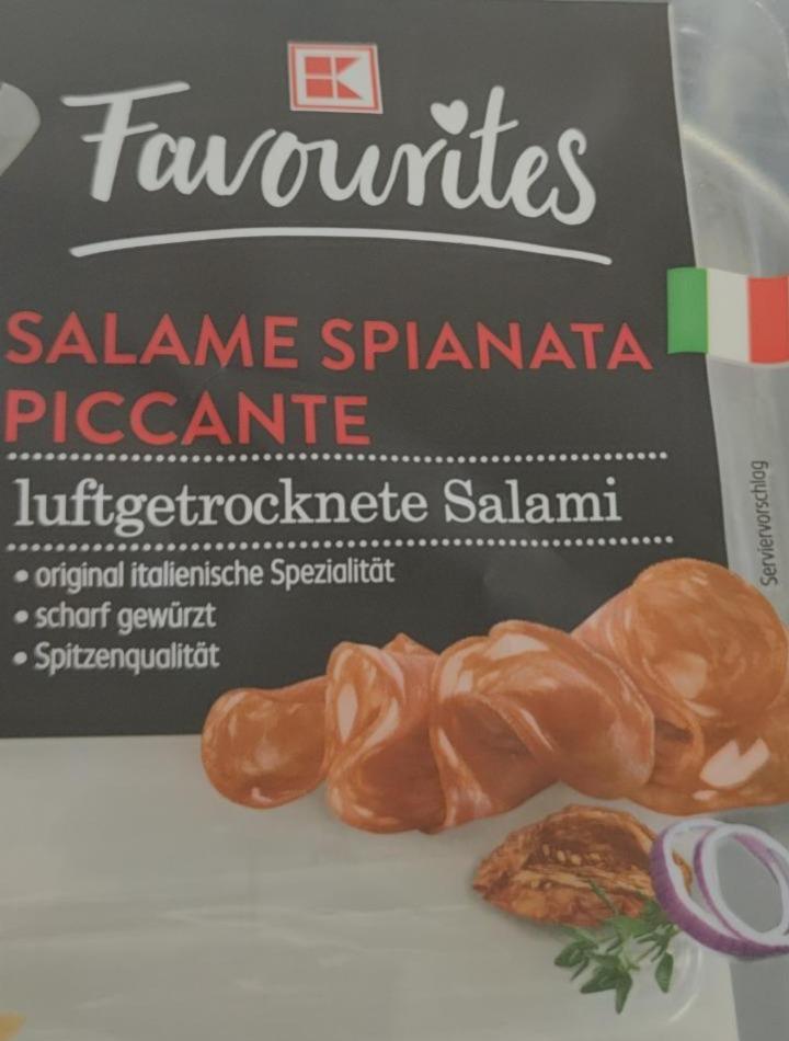 Zdjęcia - salami spianata piccante K-Favourites