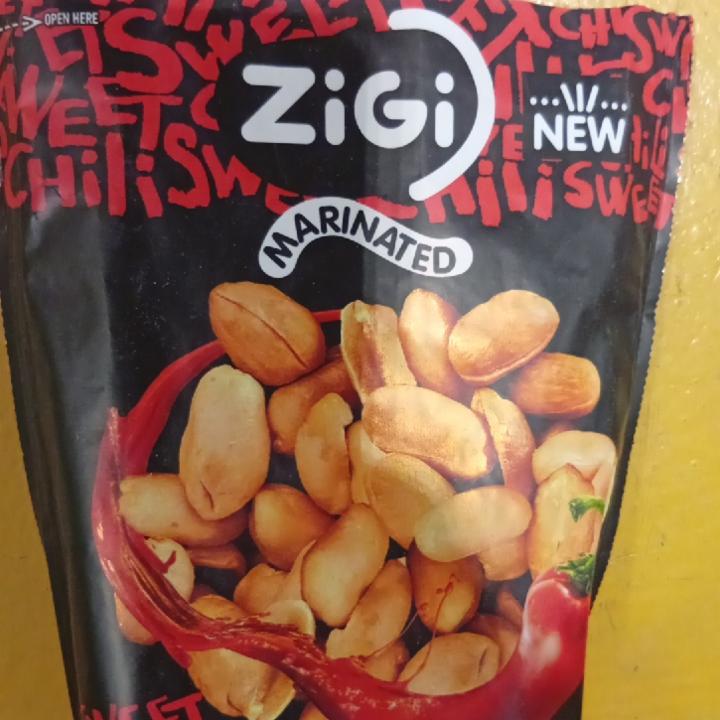 Zdjęcia - Marinated Sweet Chili Peanuts ZiGi