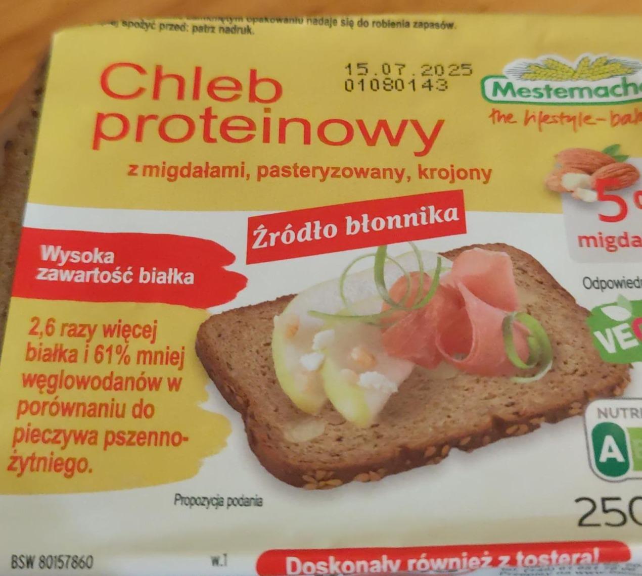Zdjęcia - Chleb proteinowy Mestemacher