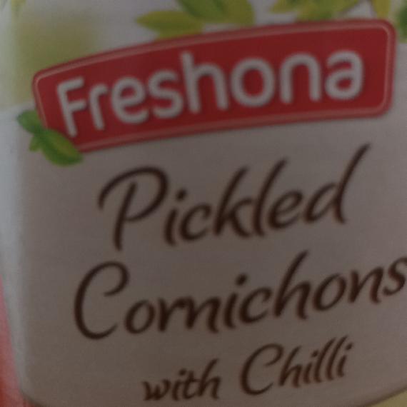 Zdjęcia - Ogórki konserwowe z chili Freshona