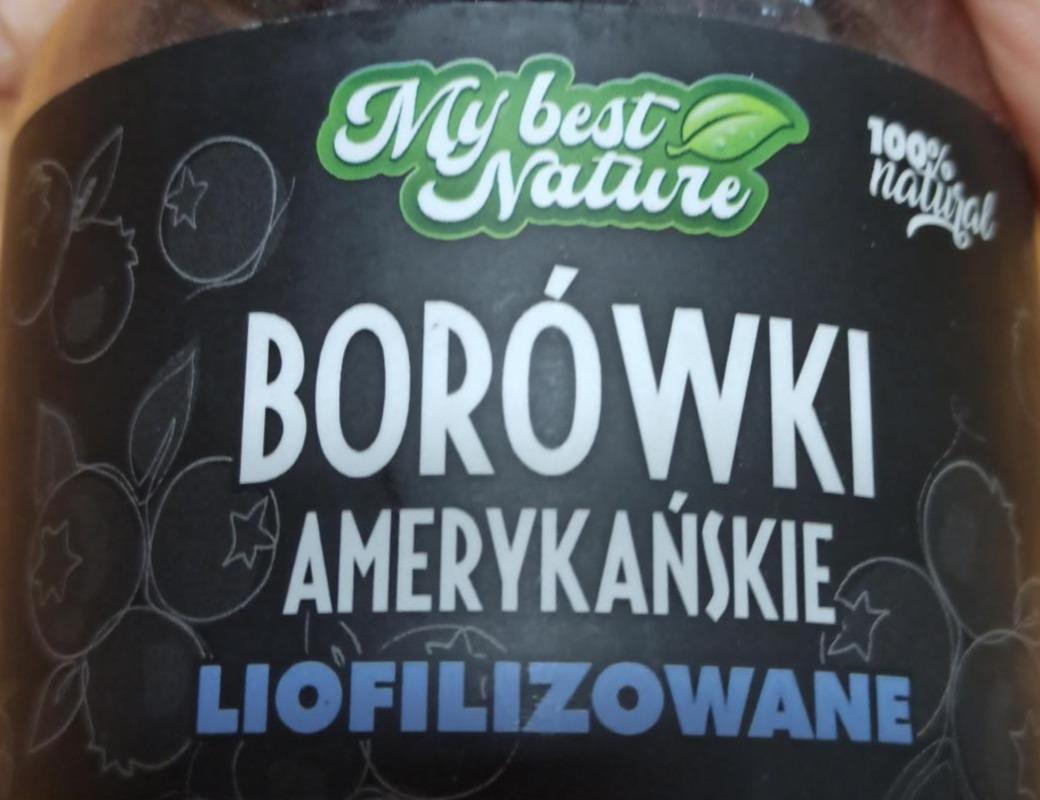 Zdjęcia - Borówki amerykańskie liofilizowane My best nature