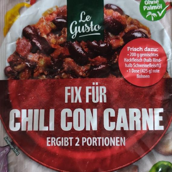Zdjęcia - Fix Für Chili Con Carne Le Gusto