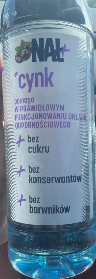 Zdjęcia - Nałęczowianka Nał+ Napój z dodatkiem cynku smak porzeczkowy 0,7 l