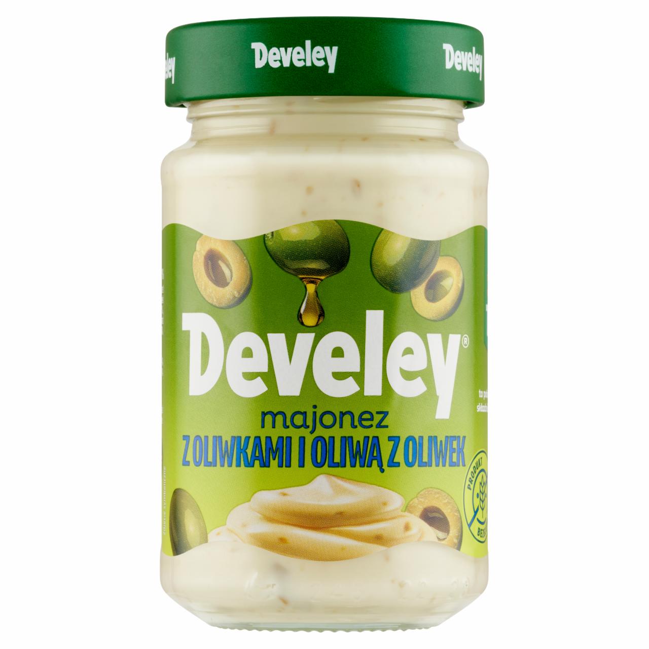 Zdjęcia - Develey Majonez z oliwkami i oliwą z oliwek 210 ml