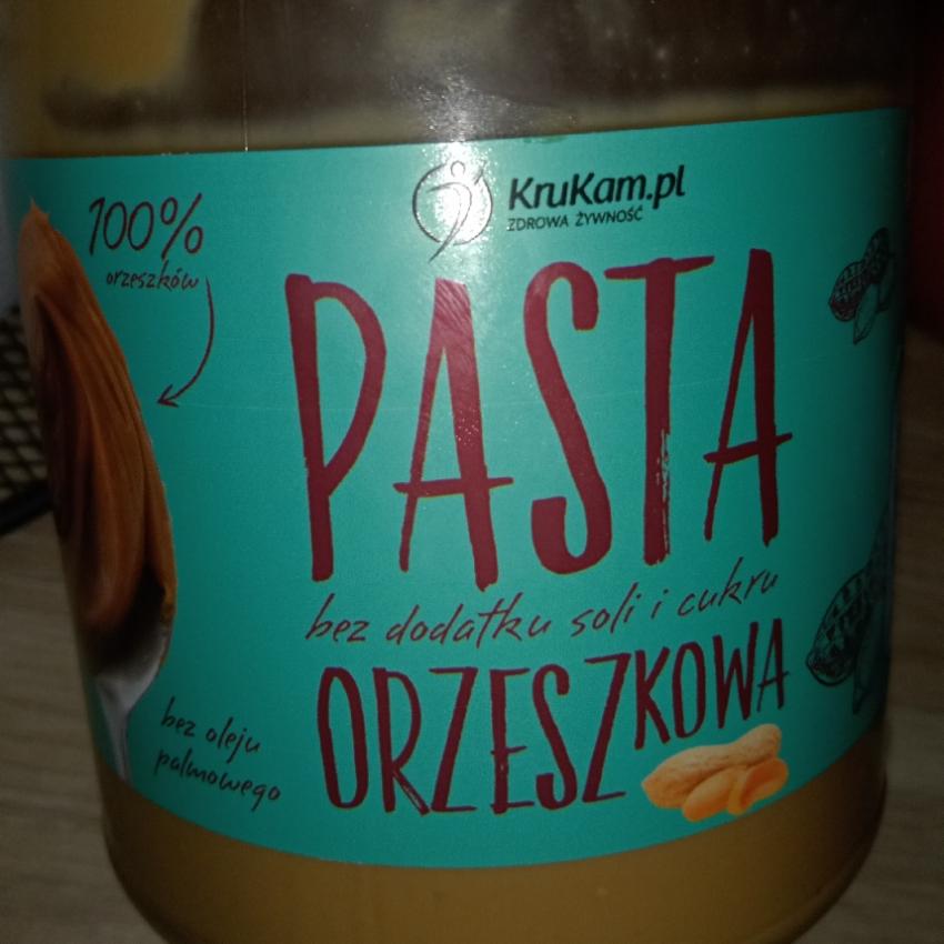 Zdjęcia - Pasta Orzeszkowa KruKam