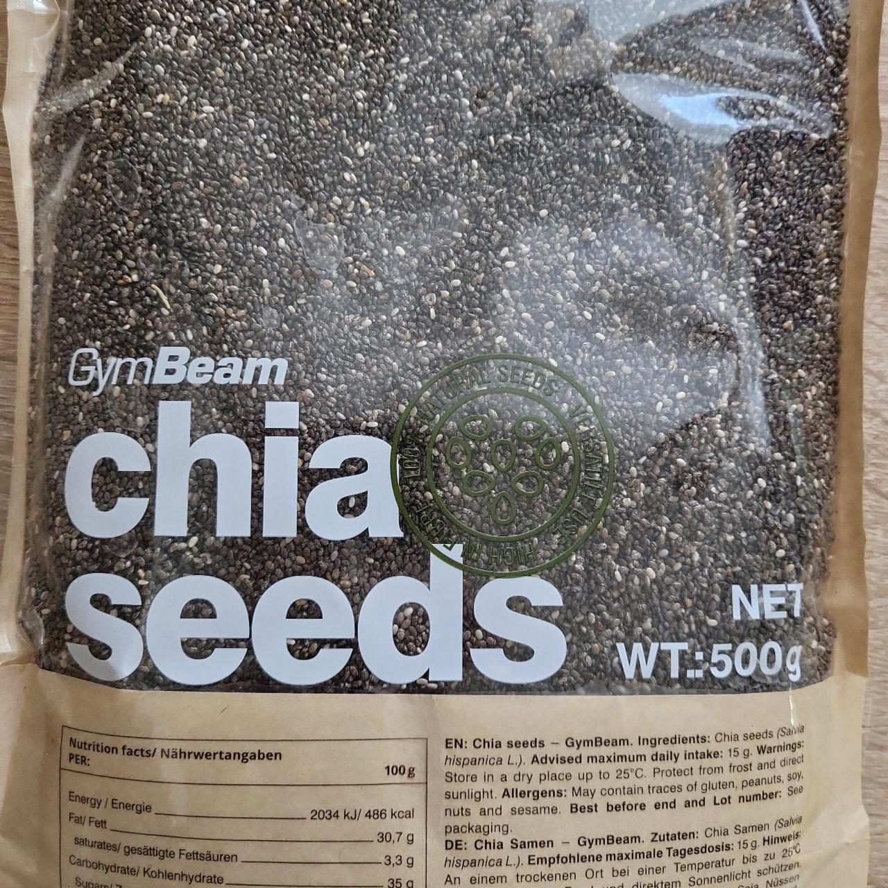 Zdjęcia - Chia seeds GymBeam