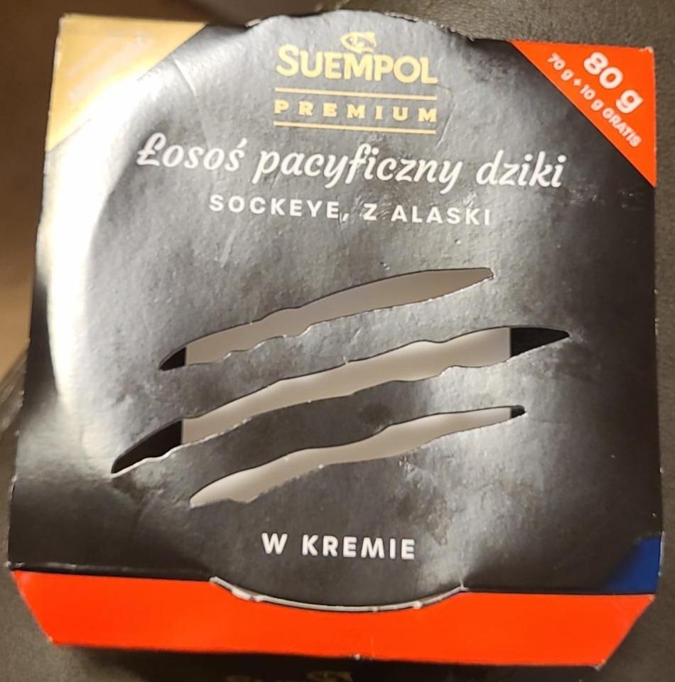 Zdjęcia - Łosoś pacyficzny dziki sockeye, z alaski w kremie Suempol