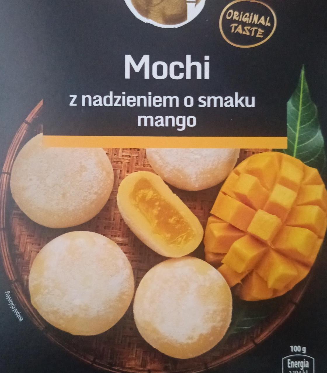 Zdjęcia - Mochi z nadzieniem o smaku mango Asia Flavours