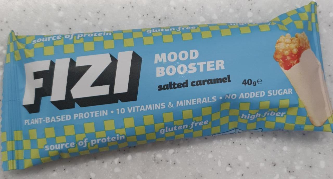 Zdjęcia - Mood booster salted caramel Fizi