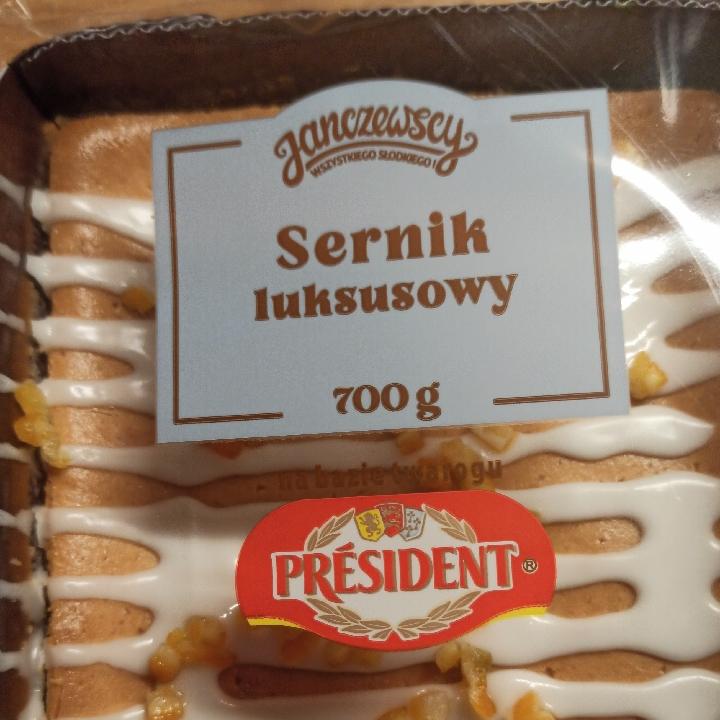 Zdjęcia - Sernik luksusowy Janczewscy