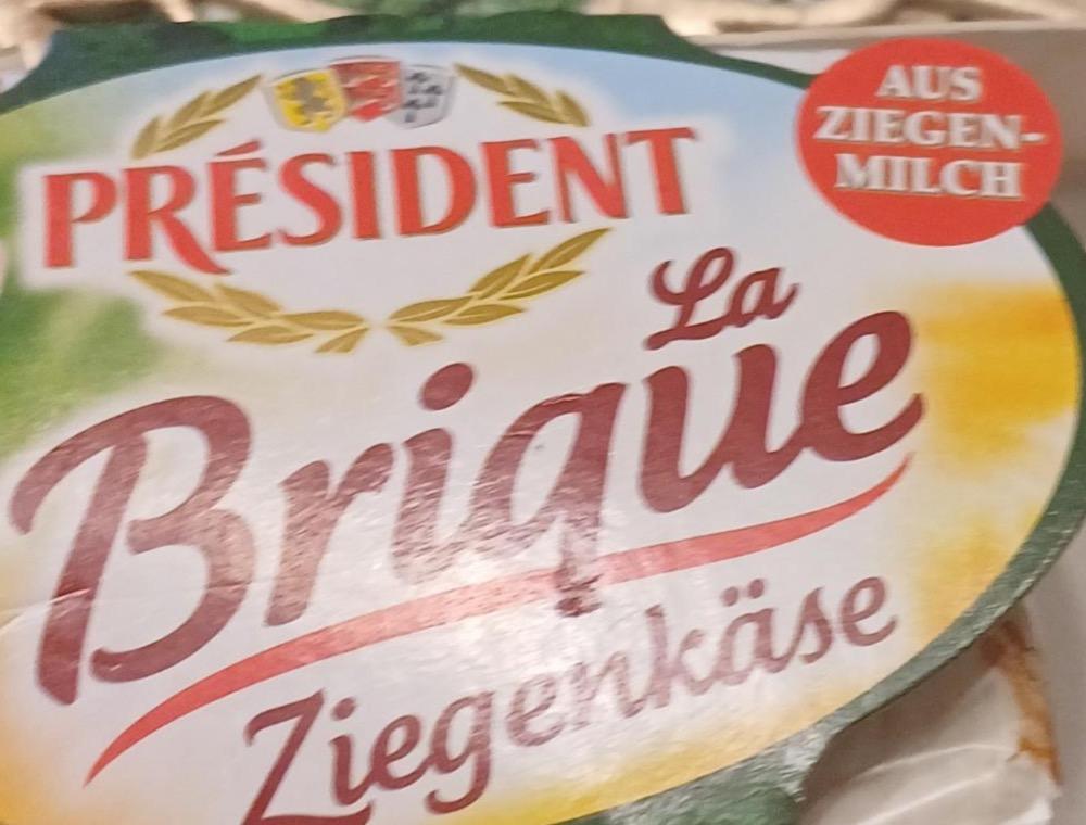 Zdjęcia - La brigue ziegenkäse Président